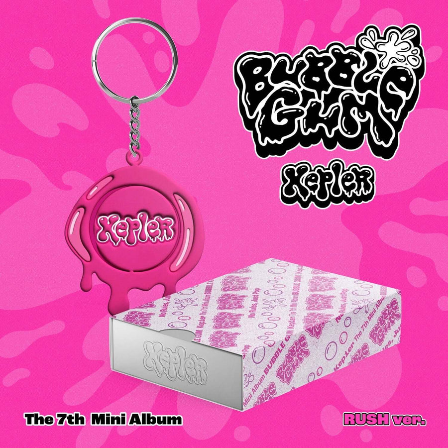 Kep1er - The 7th Mini Album [Bubble Gum] (Rush Ver.) - Kpop Album