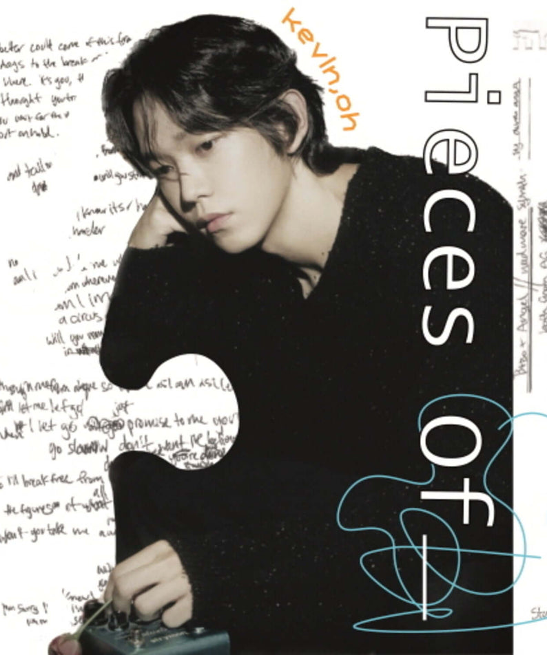 KEVIN OH - 1st Album [Pieces of _] - Kpop Album | Kool Seoul - Buy Kpop Albums Online
