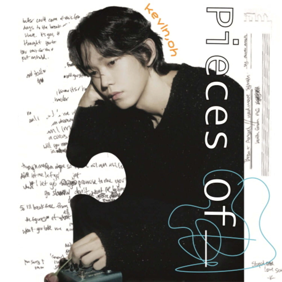 Kevin Oh - 1st Album [Pieces Of _] - Kpop Album