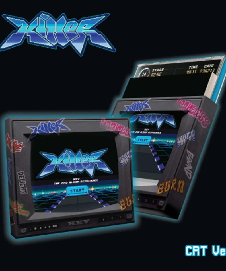 KEY - 2nd Album [Killer] (CRT Ver.) - Kpop Album | Kool Seoul - Buy Kpop Albums Online
