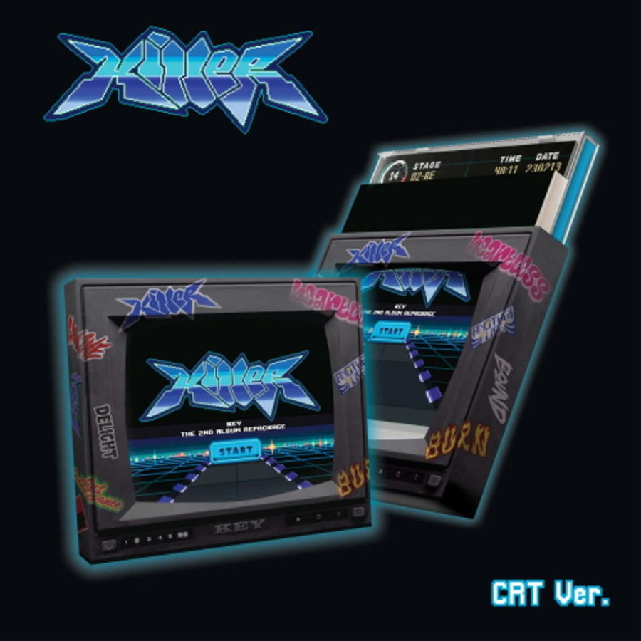 Key - 2nd Album [Killer] (Crt Ver.) - Kpop Album