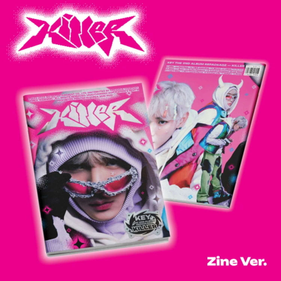 Key - 2nd Album [Killer] (Zine Ver.) - Kpop Album