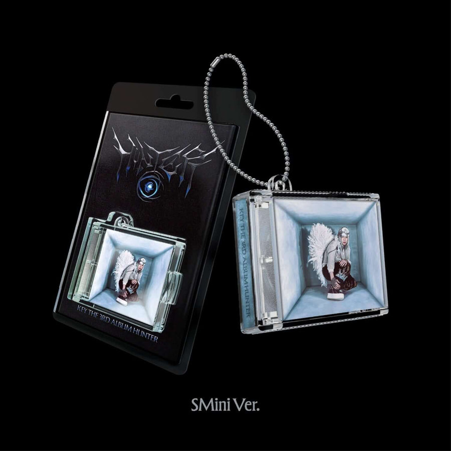 Key - 3rd Album [Hunter] (Smini Ver.) (Smart Album) - Kpop Album
