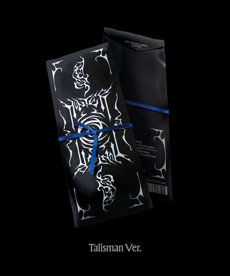 KEY - 3rd Album [HUNTER] (Talisman Ver.)(Smart Album) - Kpop | Kool Seoul - Buy Kpop Albums Online