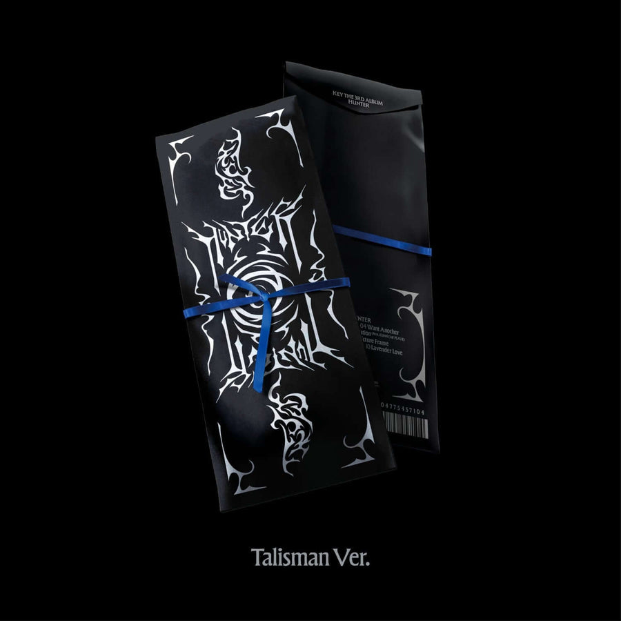 Key - 3rd Album [Hunter] (Talisman Ver.)(Smart Album) - Kpop Album