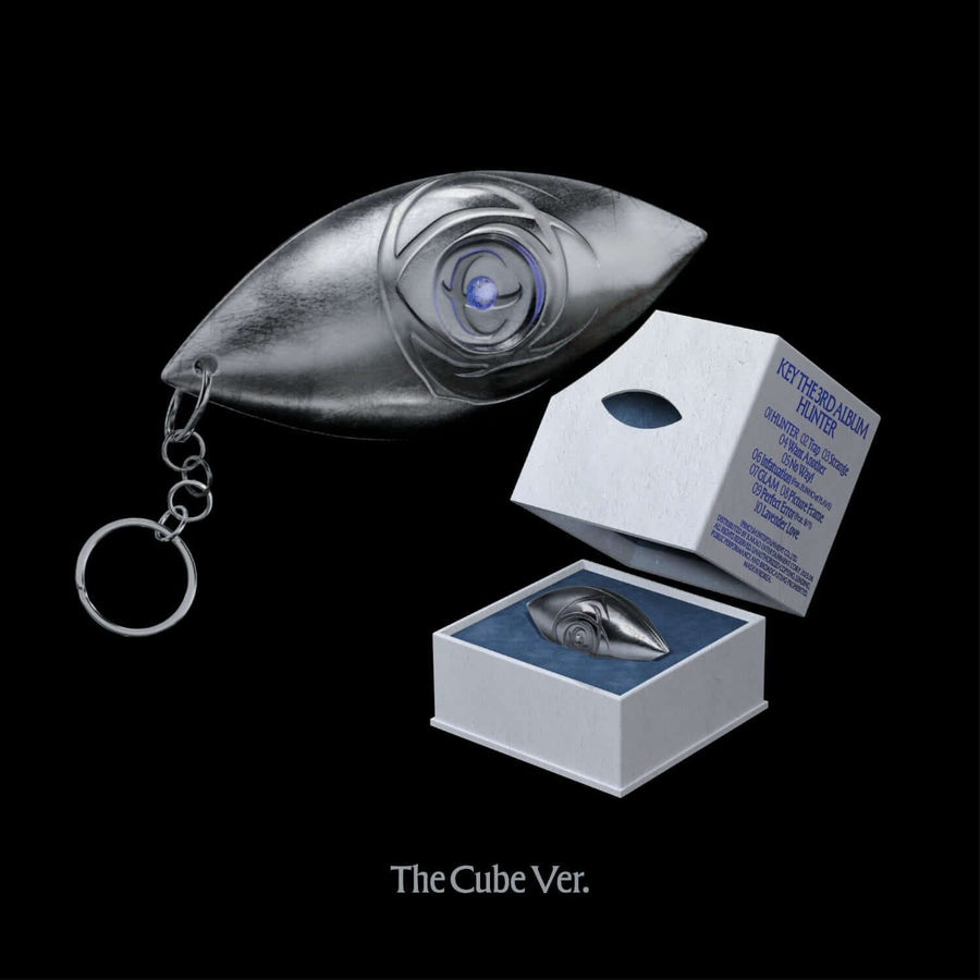 Key - 3rd Album [Hunter] (The Cube Ver.) - Kpop Album