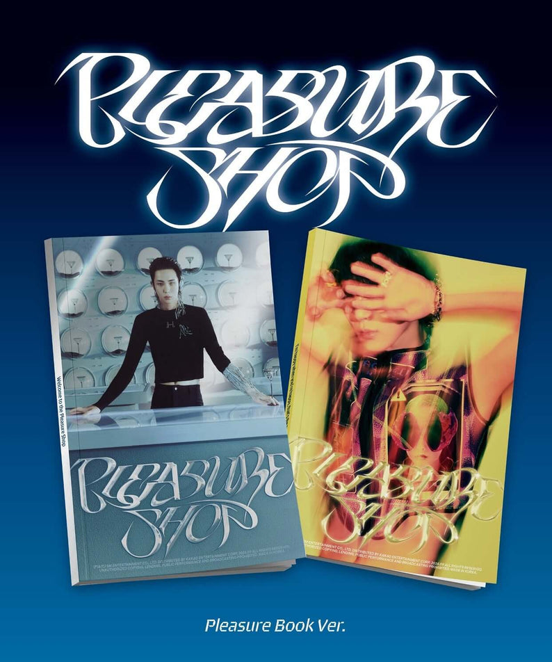 KEY - 3rd Album [Pleasure Shop] (Pleasure Book Ver.) (Set of | Kool Seoul - Buy Kpop Albums Online