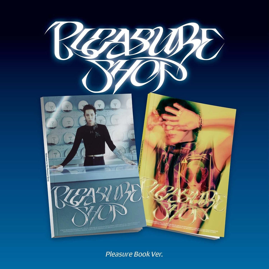 Key - 3rd Album [Pleasure Shop] (Pleasure Book Ver.) (Set Of 2) - Kpop Album