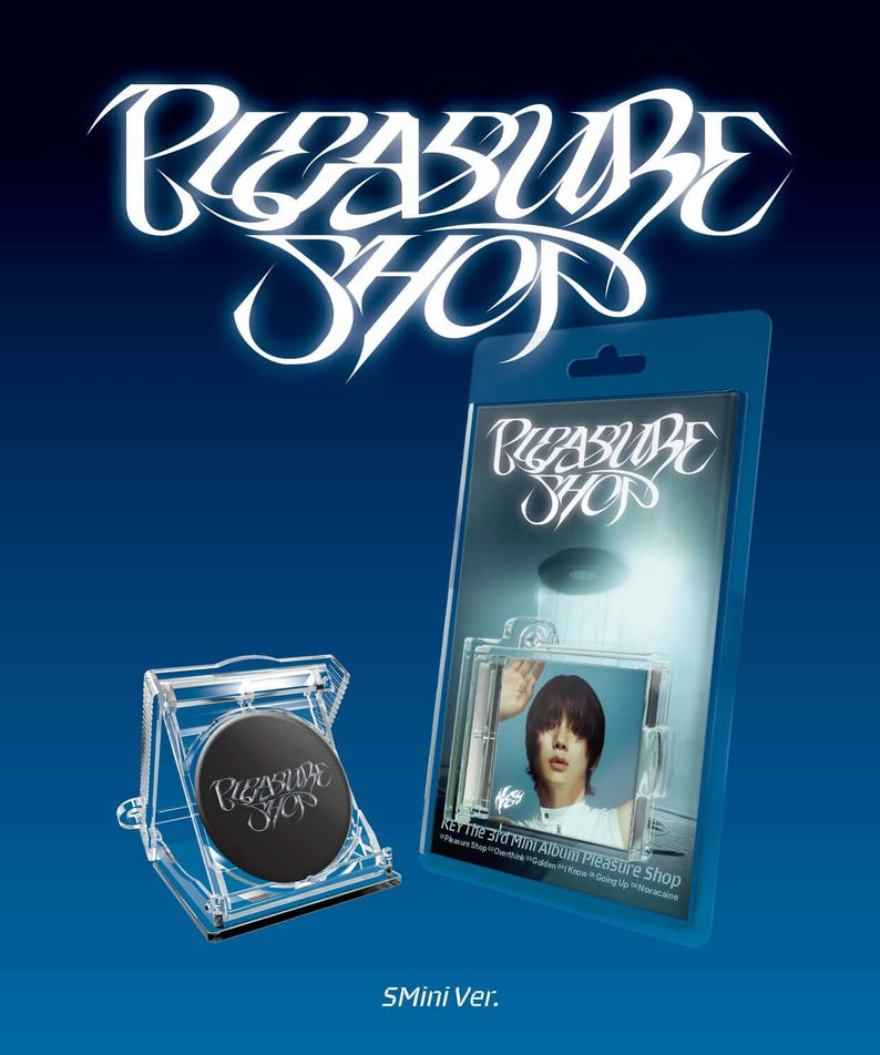 KEY - 3rd Album [Pleasure Shop] (SMini Ver.)(Smart Album) -  | Kool Seoul - Buy Kpop Albums Online