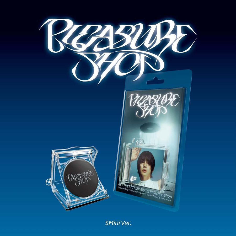 Key - 3rd Album [Pleasure Shop] (Smini Ver.)(Smart Album) - Kpop Album
