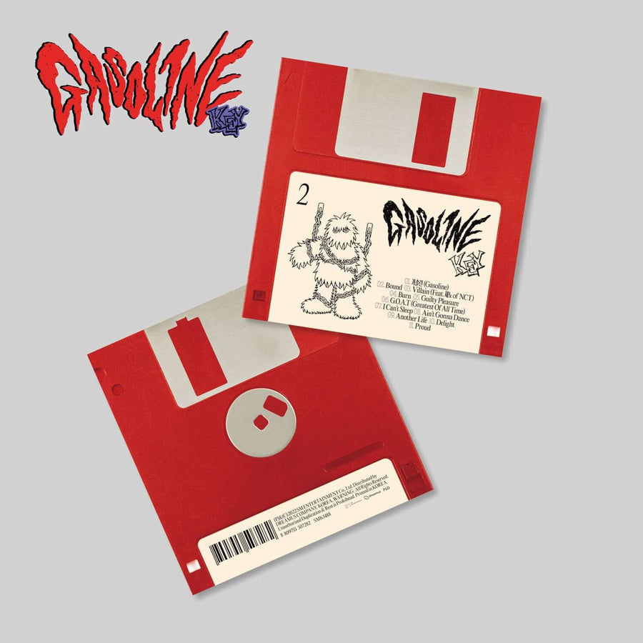 Key - [Gasoline](Floppy Ver.) - Kpop Album