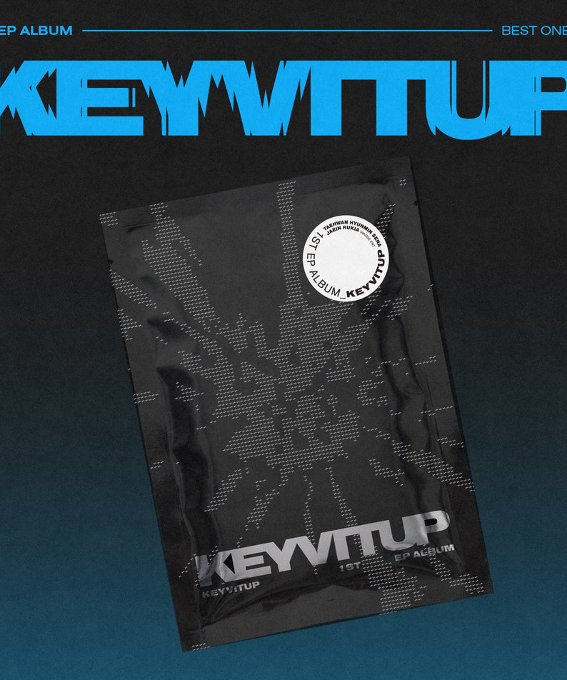 KEYVITUP - 1ST EP ALBUM [KEYVITUP] (BEST ONE Ver.) - Kpop Al | Kool Seoul - Buy Kpop Albums Online