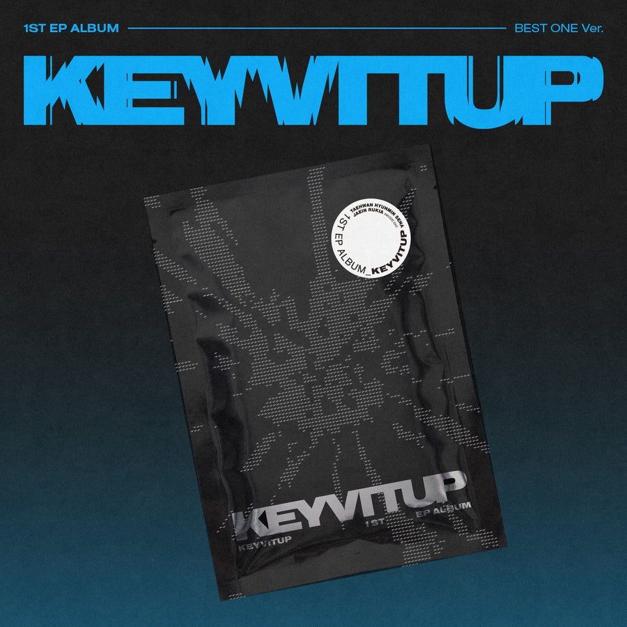 Keyvitup - 1st Ep Album [Keyvitup] (Best One Ver.) - Kpop Album