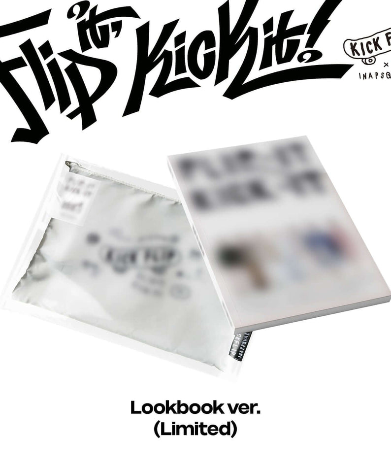 KICKFLIP - 1st Mini Album [Flip it, Kick it!] (Lookbook ver. | Kool Seoul - Buy Kpop Albums Online
