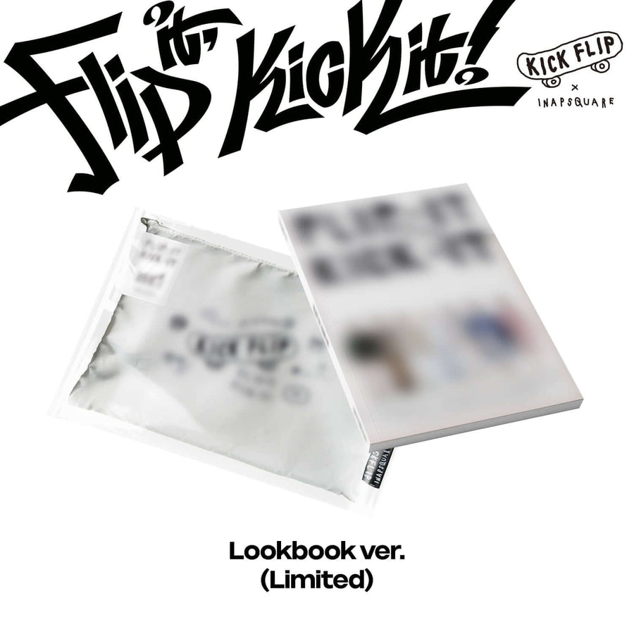 Kickflip - 1st Mini Album [Flip It, Kick It!] (Lookbook Ver.) - Kpop Album