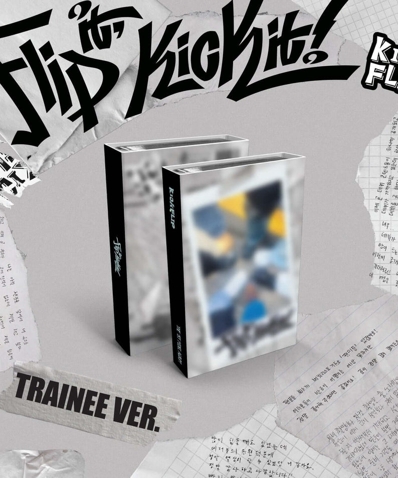 KICKFLIP - 1st Mini Album [Flip it, Kick it!] (Trainee ver.) | Kool Seoul - Buy Kpop Albums Online