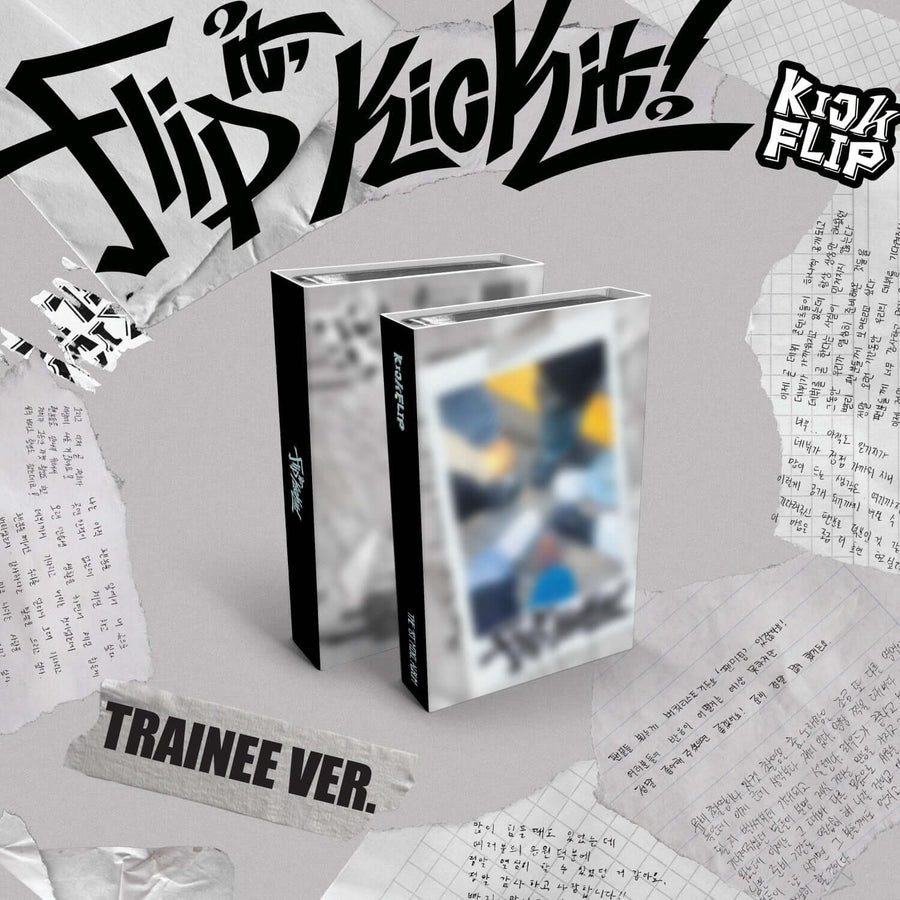 Kickflip - 1st Mini Album [Flip It, Kick It!] (Trainee Ver.) - Kpop Album