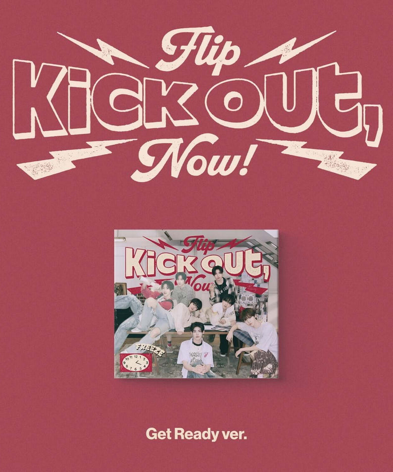 KICKFLIP - [Kick Out, Flip Now!] - Kpop Album | Kool Seoul - Buy Kpop Albums Online