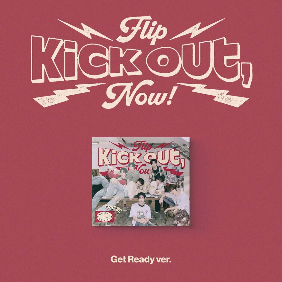 Kickflip - [Kick Out, Flip Now!] - Kpop Album