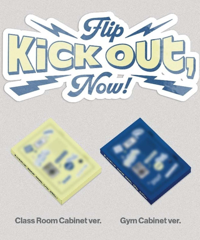 KICKFLIP - [Kick Out, Flip Now!] (Random 1 of 2) - Kpop Albu | Kool Seoul - Buy Kpop Albums Online