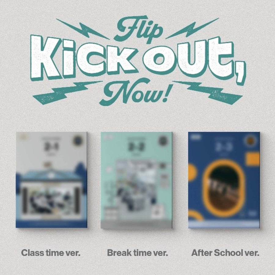 Kickflip - [Kick Out, Flip Now!] (Standard) (Random 1 Of 3) - Kpop Album