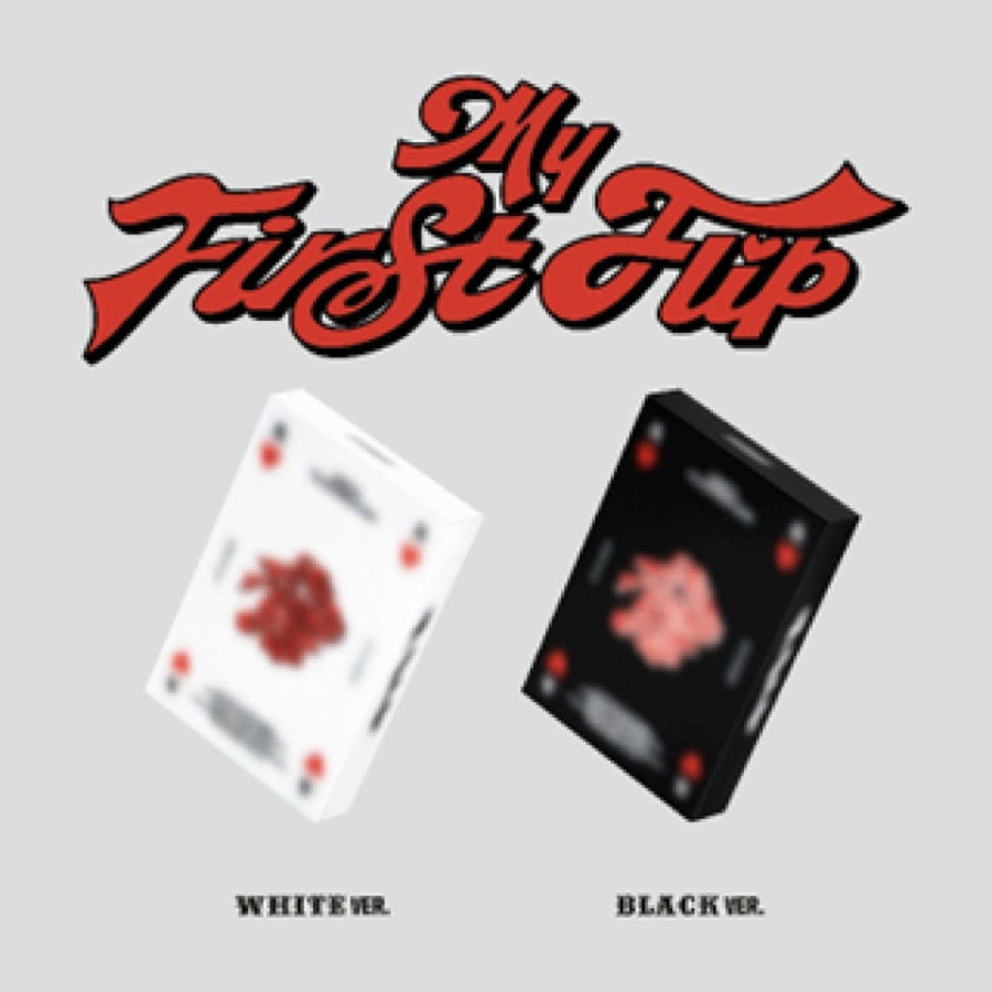 Kickflip - [My First Flip] (Random 1 Of 2) - Kpop Album