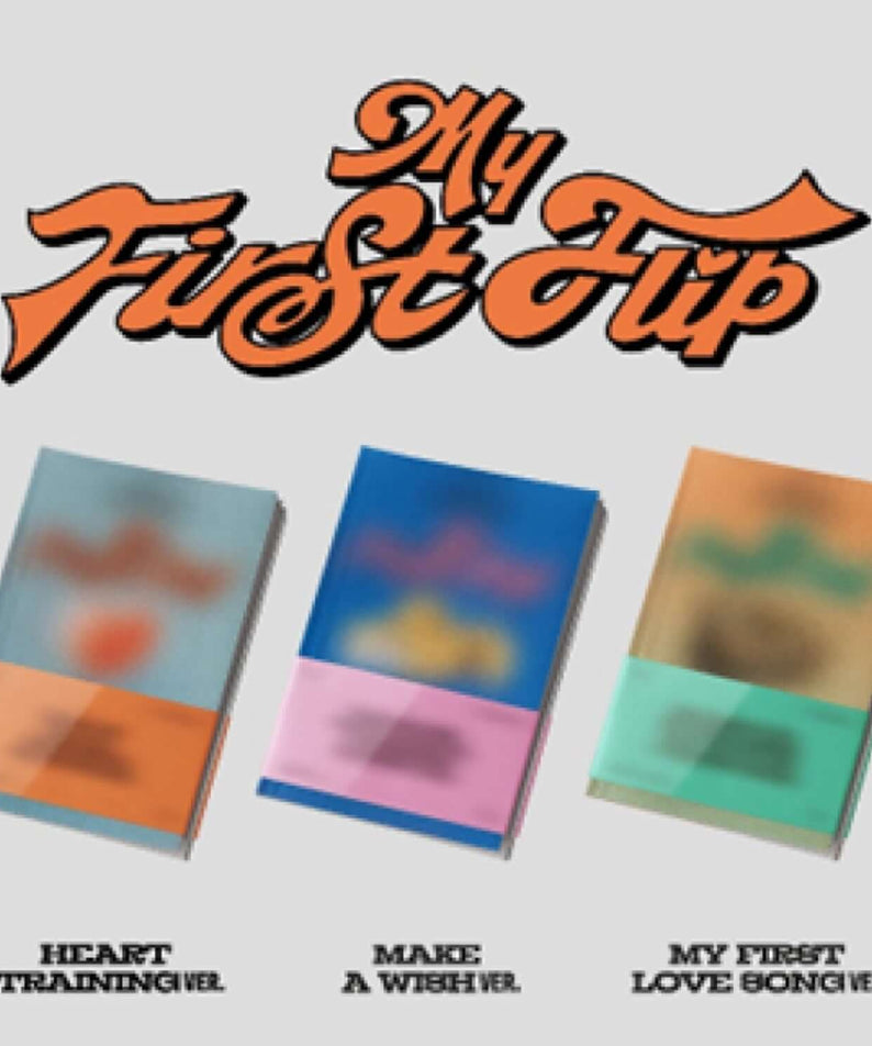 KICKFLIP - [My First Flip] (Random 1 of 3) - Kpop Album | Kool Seoul - Buy Kpop Albums Online