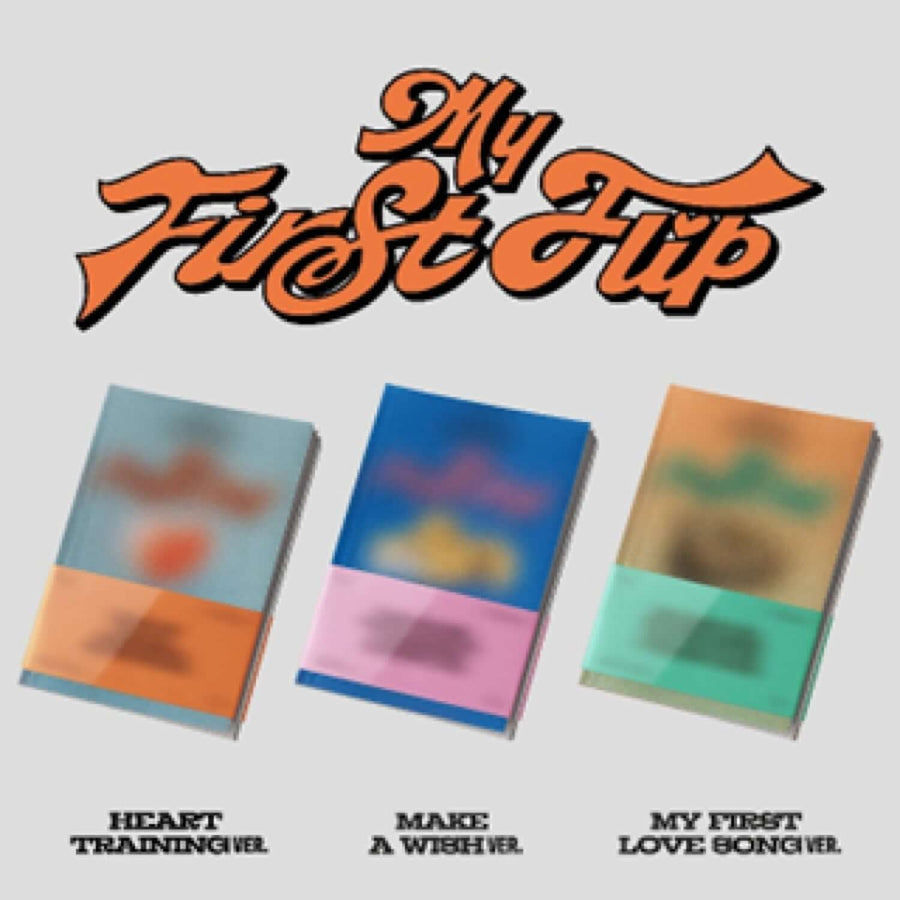 Kickflip - [My First Flip] (Random 1 Of 3) - Kpop Album