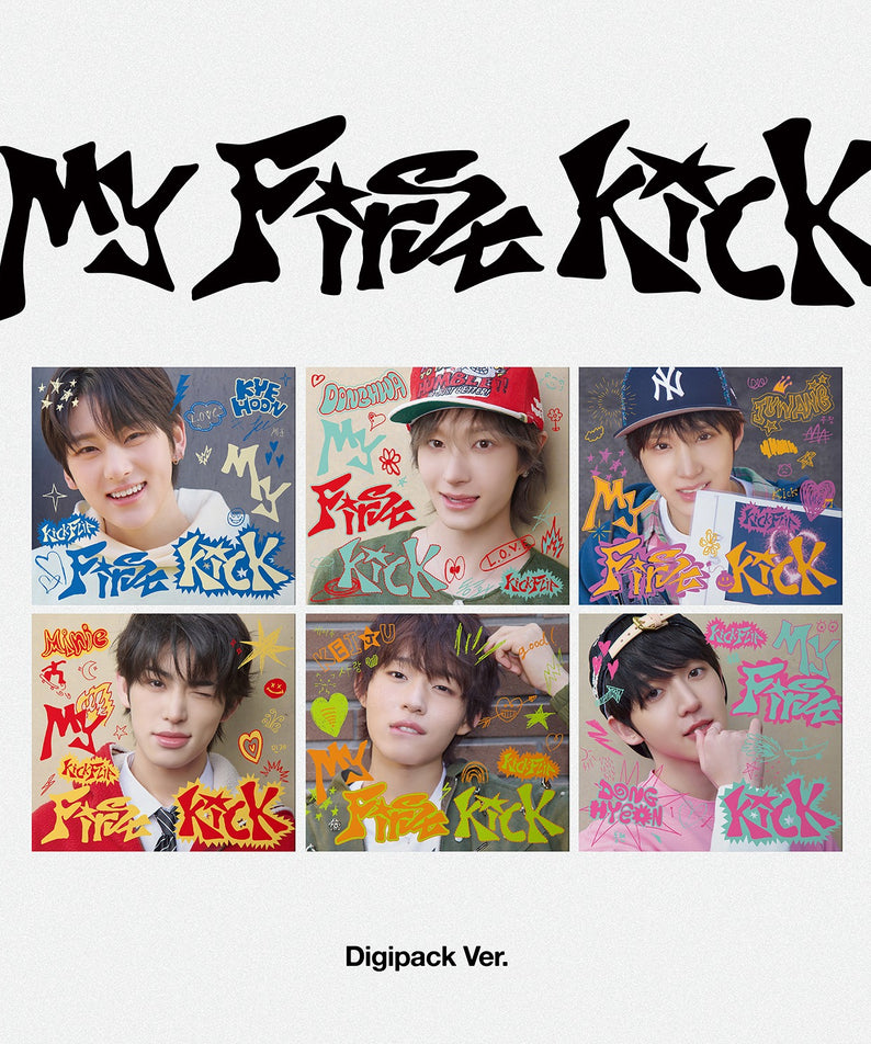 KICKFLIP - My First Kick (Digipack Ver.) - Kpop Album | Kool Seoul - Buy Kpop Albums Online