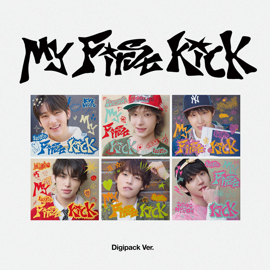 Kickflip - My First Kick (Digipack Ver.) - Kpop Album