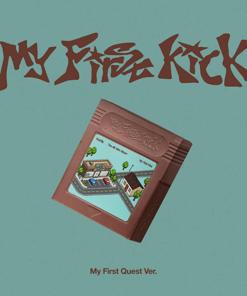 KICKFLIP - My First Kick (My First Quest Ver.) - Kpop Album | Kool Seoul - Buy Kpop Albums Online