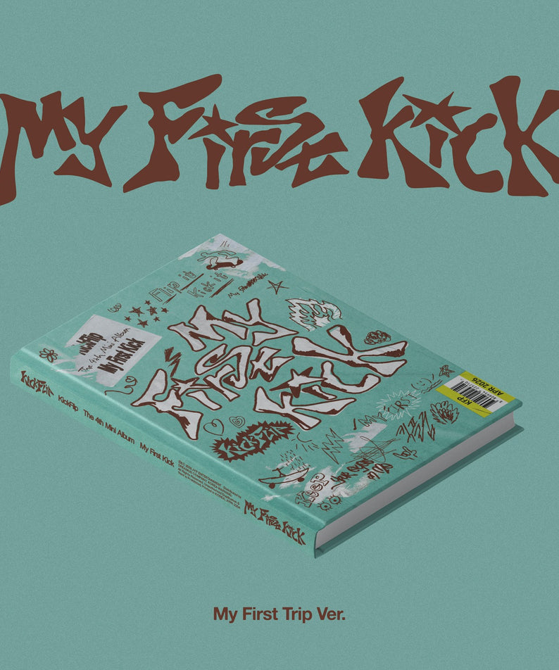 KICKFLIP - My First Kick (My First Trip Ver.) - Kpop Album | Kool Seoul - Buy Kpop Albums Online