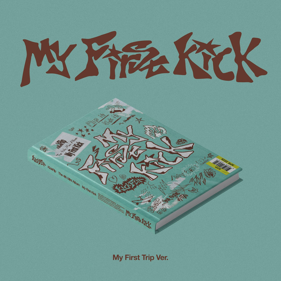 Kickflip - My First Kick (My First Trip Ver.) - Kpop Album