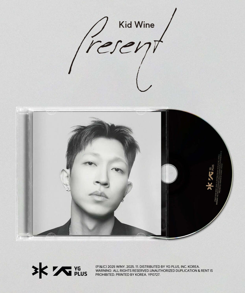 KID WINE - [Present] - Kpop Album | Kool Seoul - Buy Kpop Albums Online