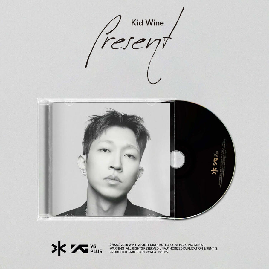 Kid Wine - [Present] - Kpop Album