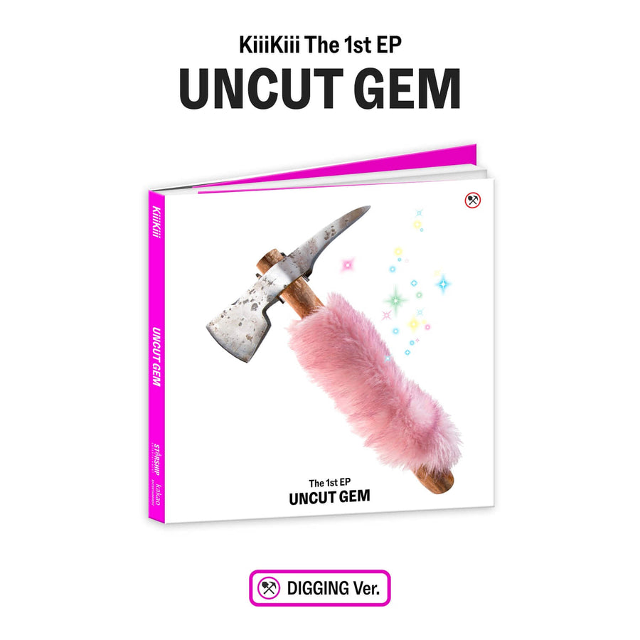 Kiiikiii - The 1st Ep [Uncut Gem] (Digging Ver.) - Kpop Album