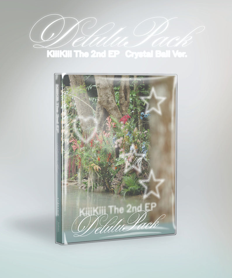 KIIIKIII - The 2nd EP [Delulu Pack] (Crystal Ball. Version)  | Kool Seoul - Buy Kpop Albums Online