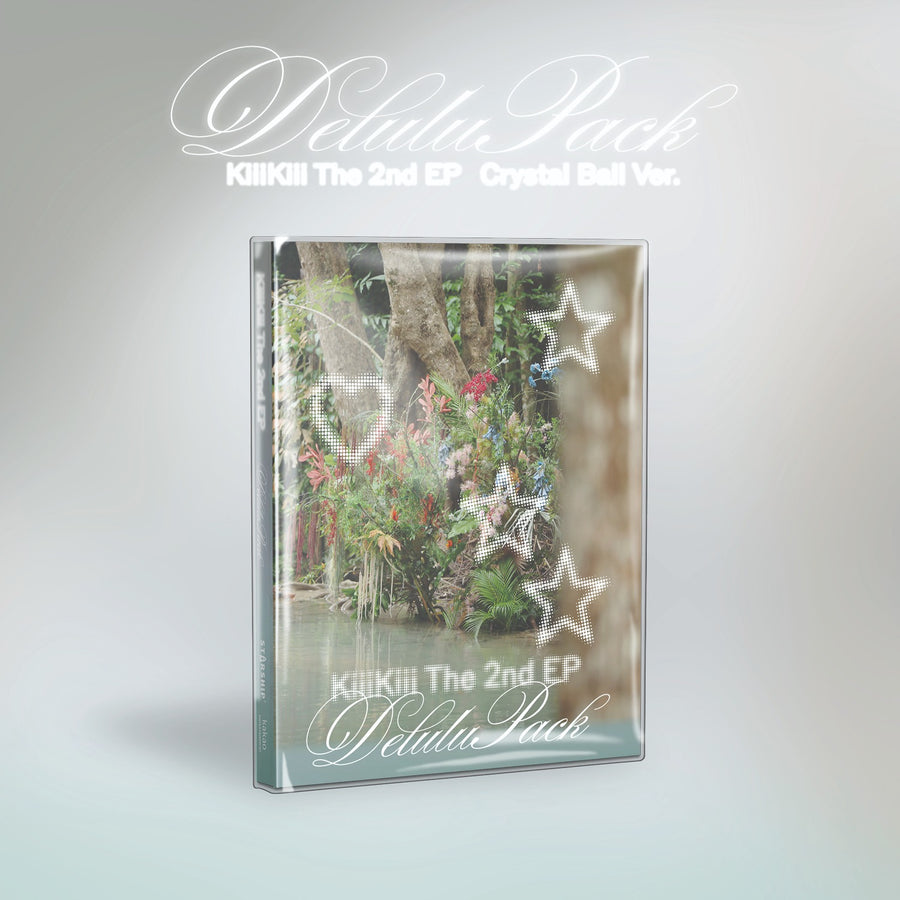 Kiiikiii - The 2nd Ep [Delulu Pack] (Crystal Ball. Version) - Kpop Album