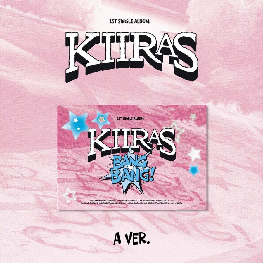 Kiiras - 1st Album [Bang Bang!] (A Ver.) (Poca) - Kpop Album