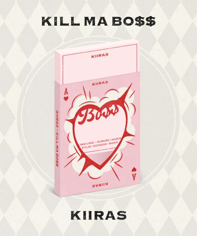 KIIRAS - 1st Album [KILL MA BO$$] (ACE ver.) - Kpop Album | Kool Seoul - Buy Kpop Albums Online