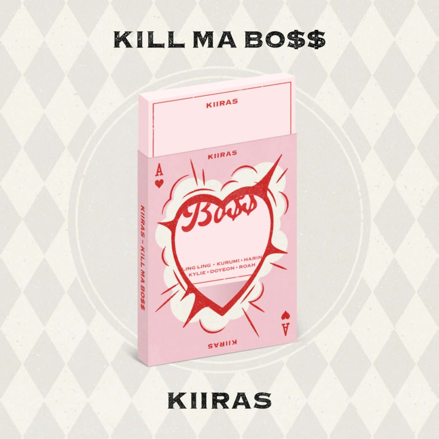 Kiiras - 1st Album [Kill Ma Bo$$] (Ace Ver.) - Kpop Album