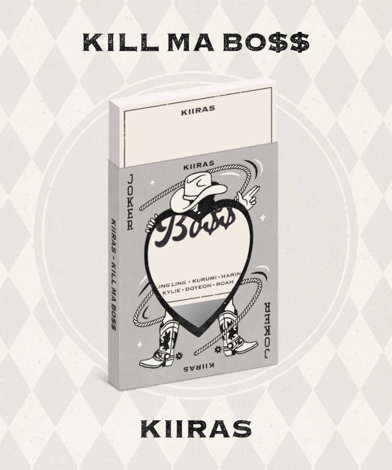 KIIRAS - 1st Album [KILL MA BO$$] (JOKER ver.) - Kpop Album | Kool Seoul - Buy Kpop Albums Online
