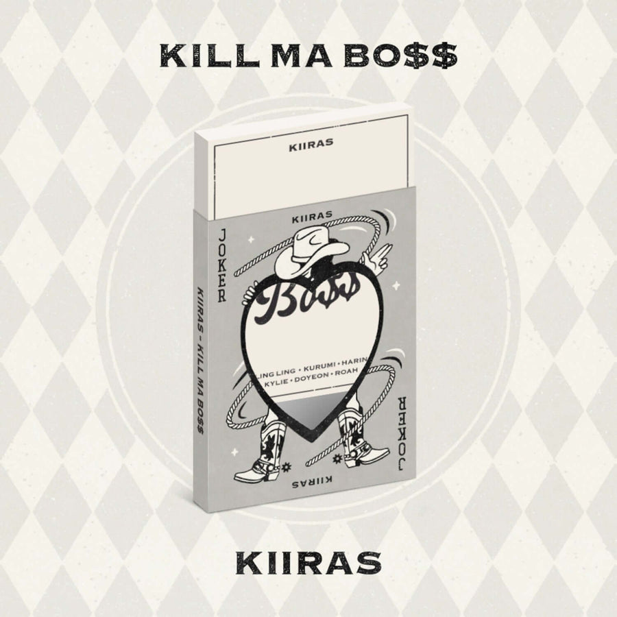 Kiiras - 1st Album [Kill Ma Bo$$] (Joker Ver.) - Kpop Album