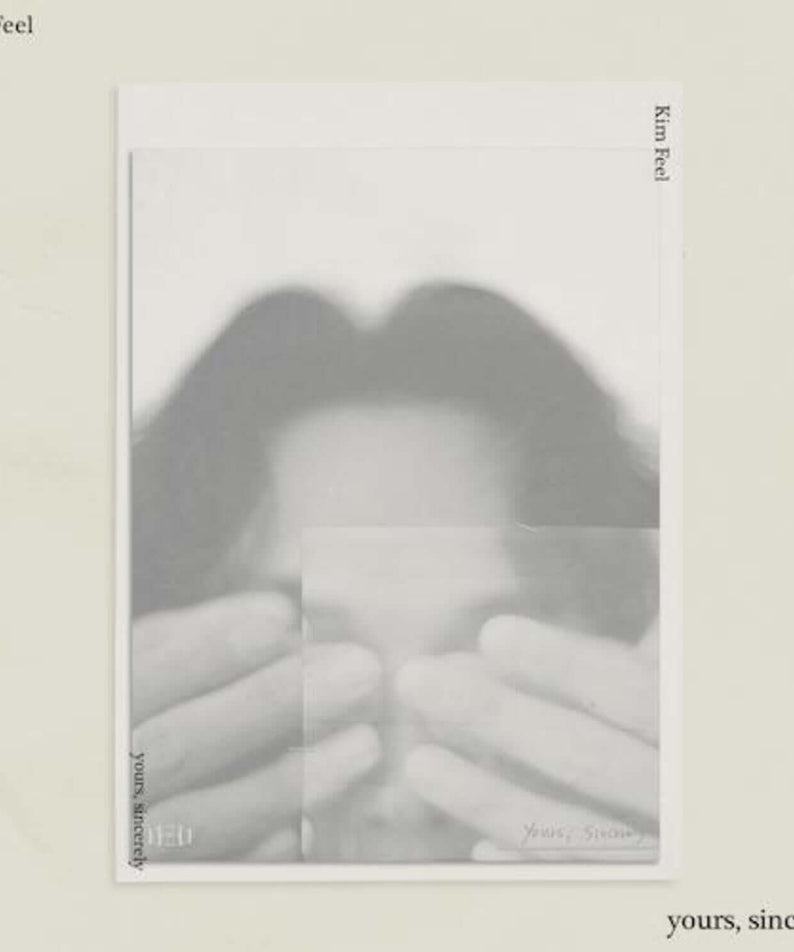 KIM FEEL - 1st Album[YOURS, SINCERELY] - Kpop Album | Kool Seoul - Buy Kpop Albums Online