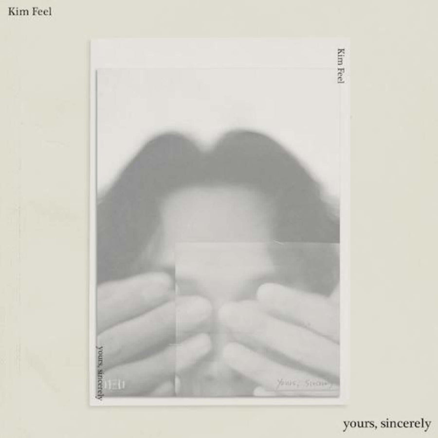 Kim Feel - 1st Album[Yours, Sincerely] - Kpop Album