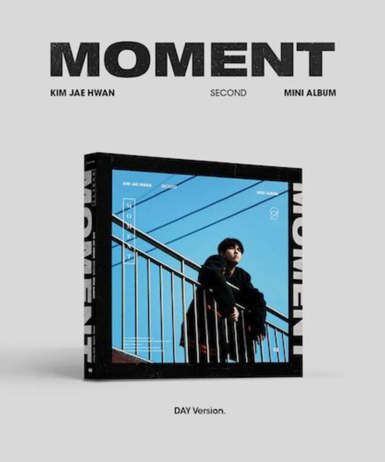 KIM JAEHWAN - 2nd Album [MOMENT] Day Ver. - Kpop Album | Kool Seoul - Buy Kpop Albums Online