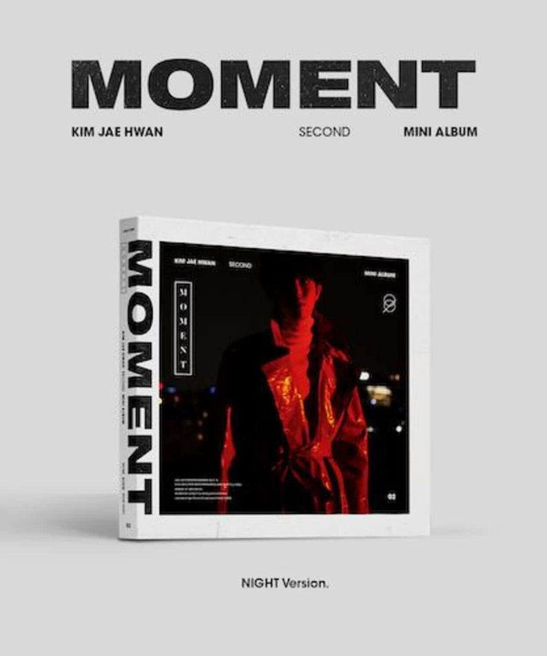 KIM JAEHWAN - 2nd Album [MOMENT] Night Ver. - Kpop Album | Kool Seoul - Buy Kpop Albums Online
