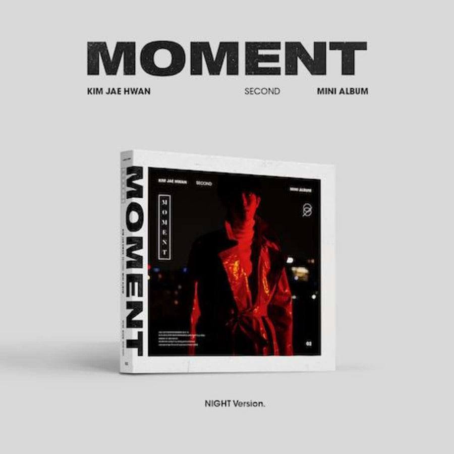 Kim Jaehwan - 2nd Album [Moment] Night Ver. - Kpop Album