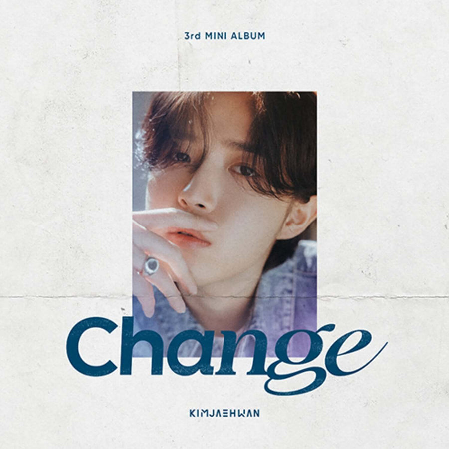 Kim Jaehwan - 3rd Mini Album [Change] Ed Ver. - Kpop Album
