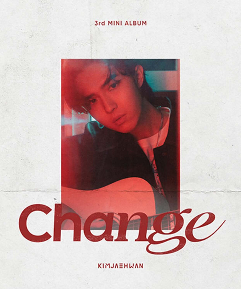 KIM JAEHWAN - 3rd MINI ALBUM [Change] ing Ver. - Kpop Album | Kool Seoul - Buy Kpop Albums Online